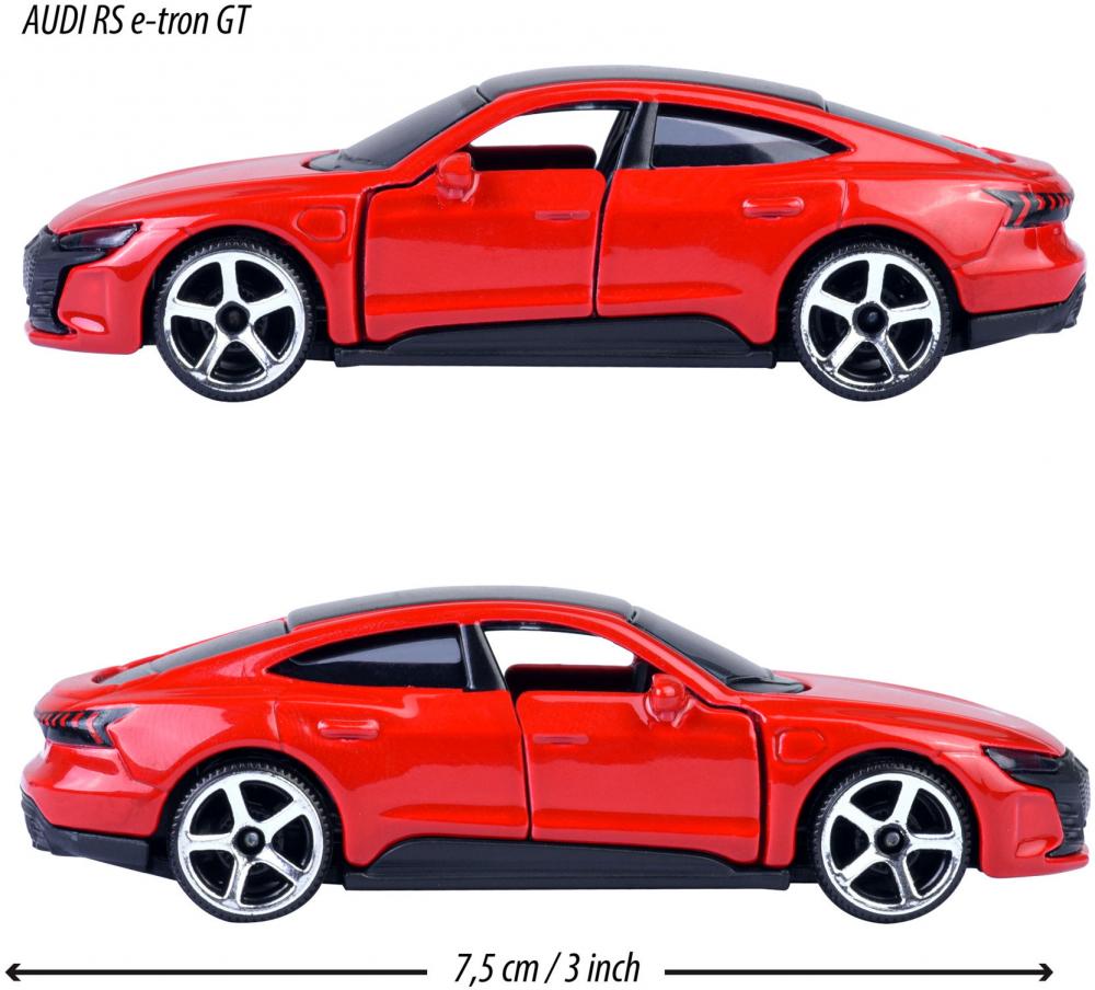 Majorette Spielzeugauto Premium Cars Premium Cars Audi RS e-tron GT rot 212053052Q41