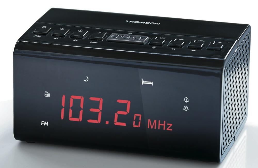 Thomson Radiowecker CR50 schwarz FM Radio TH347968