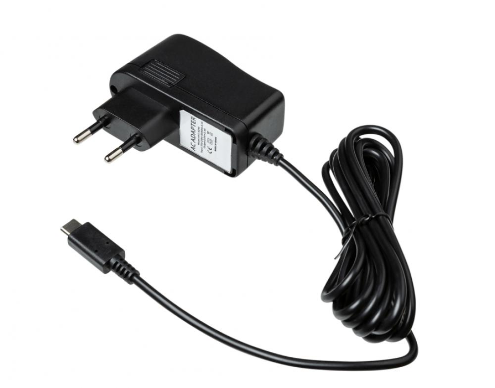 Bigben für Nintendo Switch / Lite / OLED Ladegerät AC-Adapter V2 inkl. Ladekabel schwarz BB357141