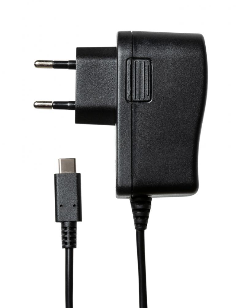 Bigben für Nintendo Switch / Lite / OLED Ladegerät AC-Adapter V2 inkl. Ladekabel schwarz BB357141