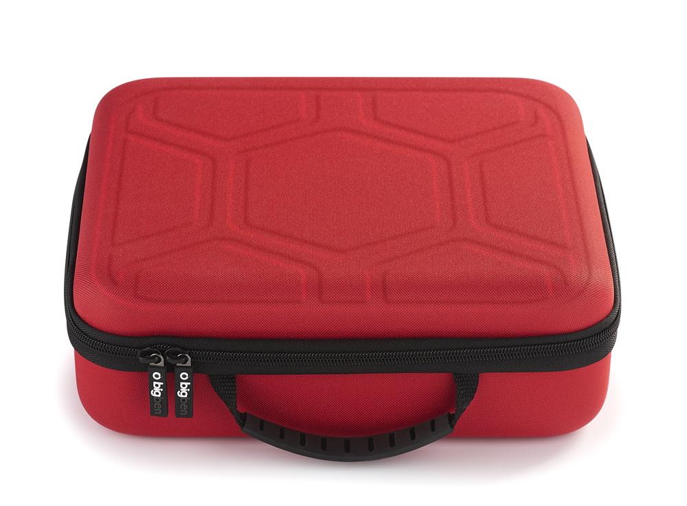 Bigben für Nintendo Switch Tasche Storage Case Komplett rot BB366839