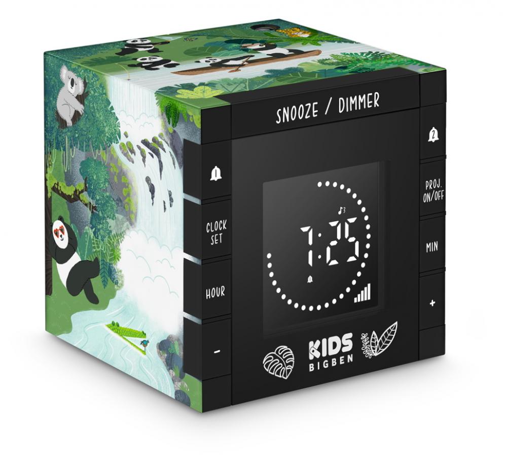 Bigben Wecker Kids R70 Panda Projektor AU385168