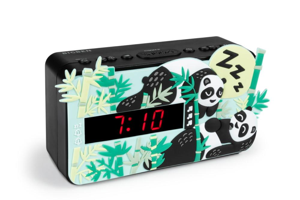 Bigben Wecker Kids R15 Panda 3D Dekor AU385267