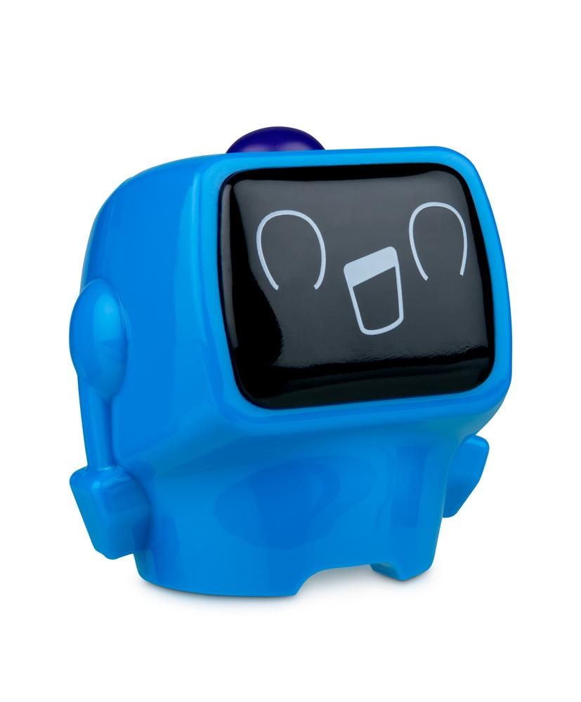 Bigben Bluetooth Kids Karaoke Mikrofon Lautsprecher mit Stimmenverzerrer blau AU385465