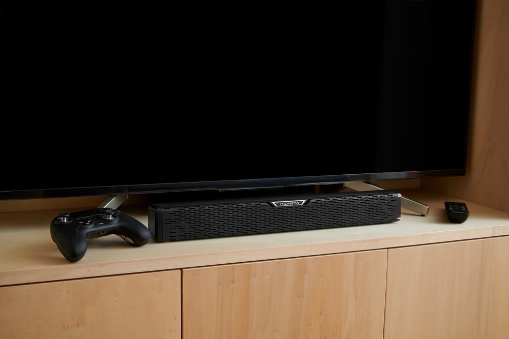 Thomson Bluetooth Soundbar SB60BT Soundsystem Subwoofer schwarz TH386059