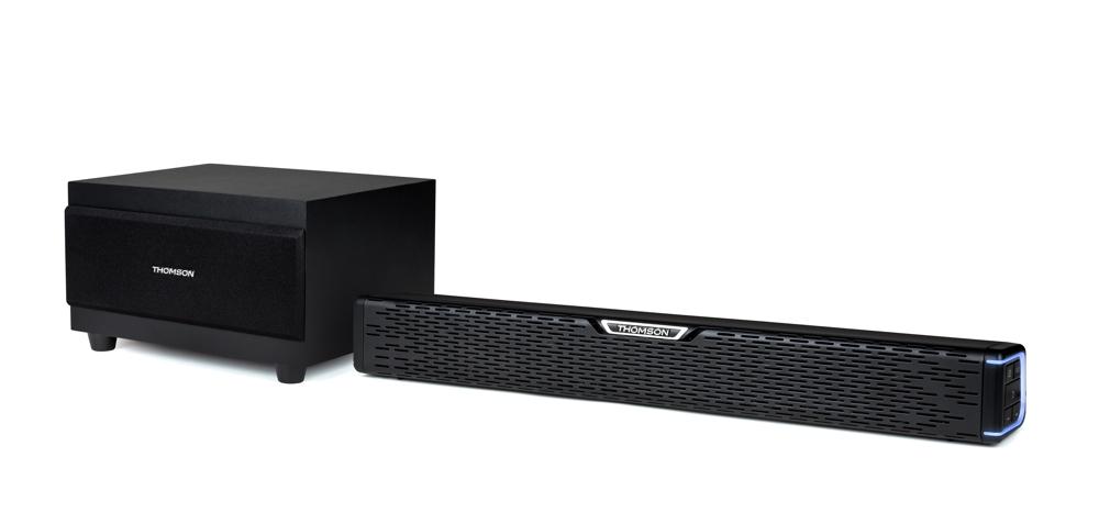 Thomson Bluetooth Soundbar SB60BT Soundsystem Subwoofer schwarz TH386059