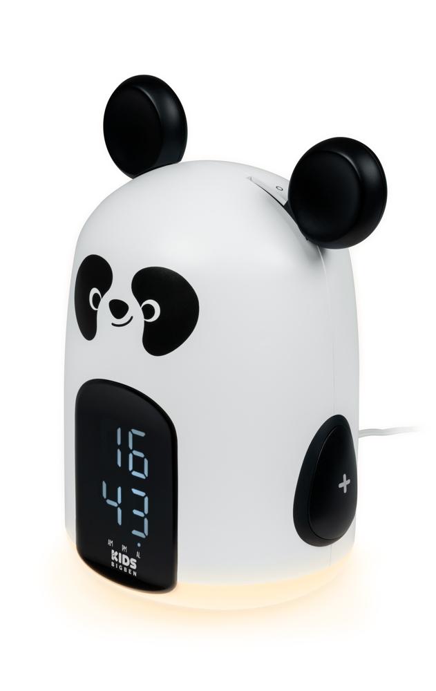 Bigben Kids Wecker und Nachtlicht HELLO Panda dimmbares Display AU387018