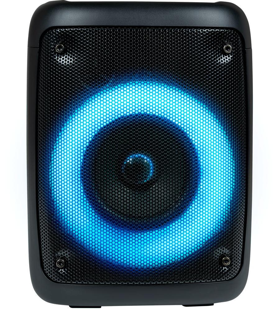 Bigben Bluetooth portabler Lautsprecher Party Box S Disco Licht AU387186