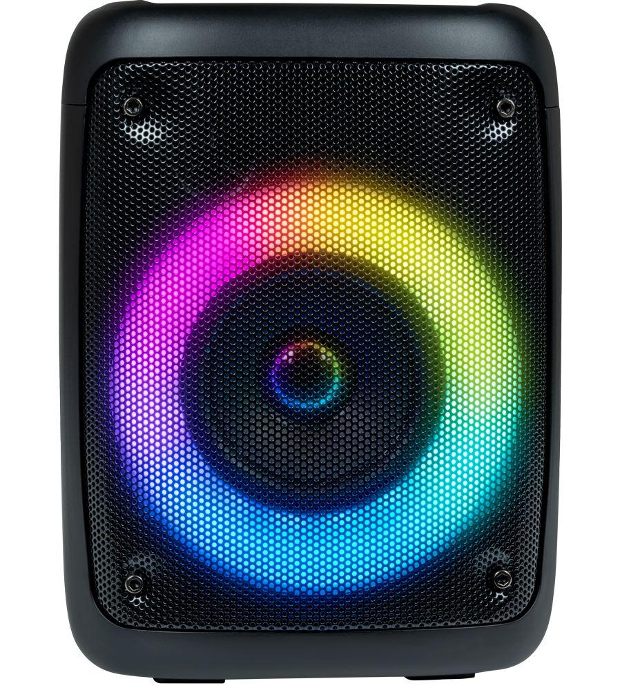 Bigben Bluetooth portabler Lautsprecher Party Box S Disco Licht AU387186