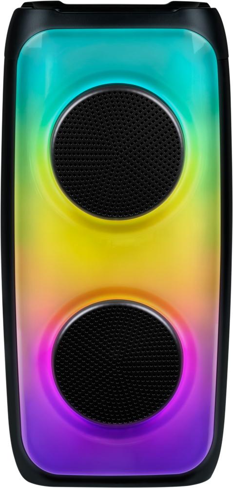 Bigben Bluetooth portabler Lautsprecher Party Box M Disco Licht AU387209