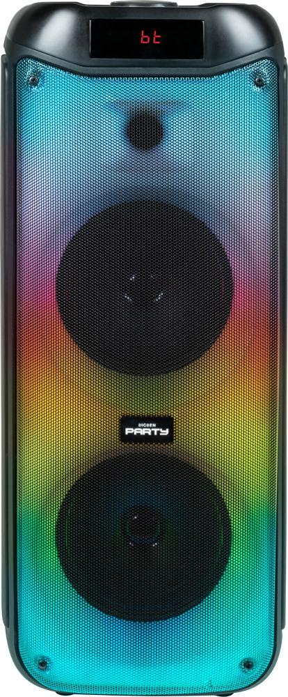 Bigben Bluetooth portabler Lautsprecher Party Box L Disco Licht Mikrofon AU387216