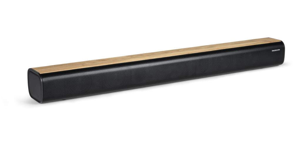 Thomson Bluetooth Soundbar SB402BT Soundsystem schwarz Holz TH388374