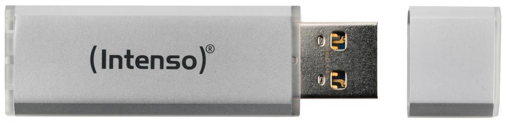 Intenso USB Stick 8GB Speicherstick Alu Line silber