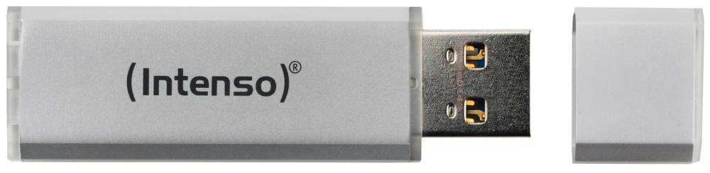 Intenso USB Stick 16GB Speicherstick Alu Line silber