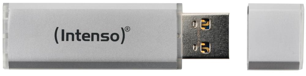 Intenso USB Stick 32GB Speicherstick Alu Line silber
