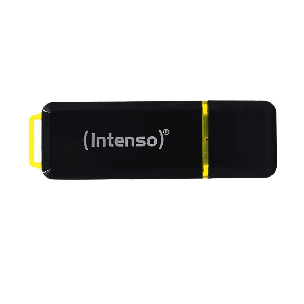 Intenso USB Stick 256GB Speicherstick High Speed Line schwarz USB 3.2