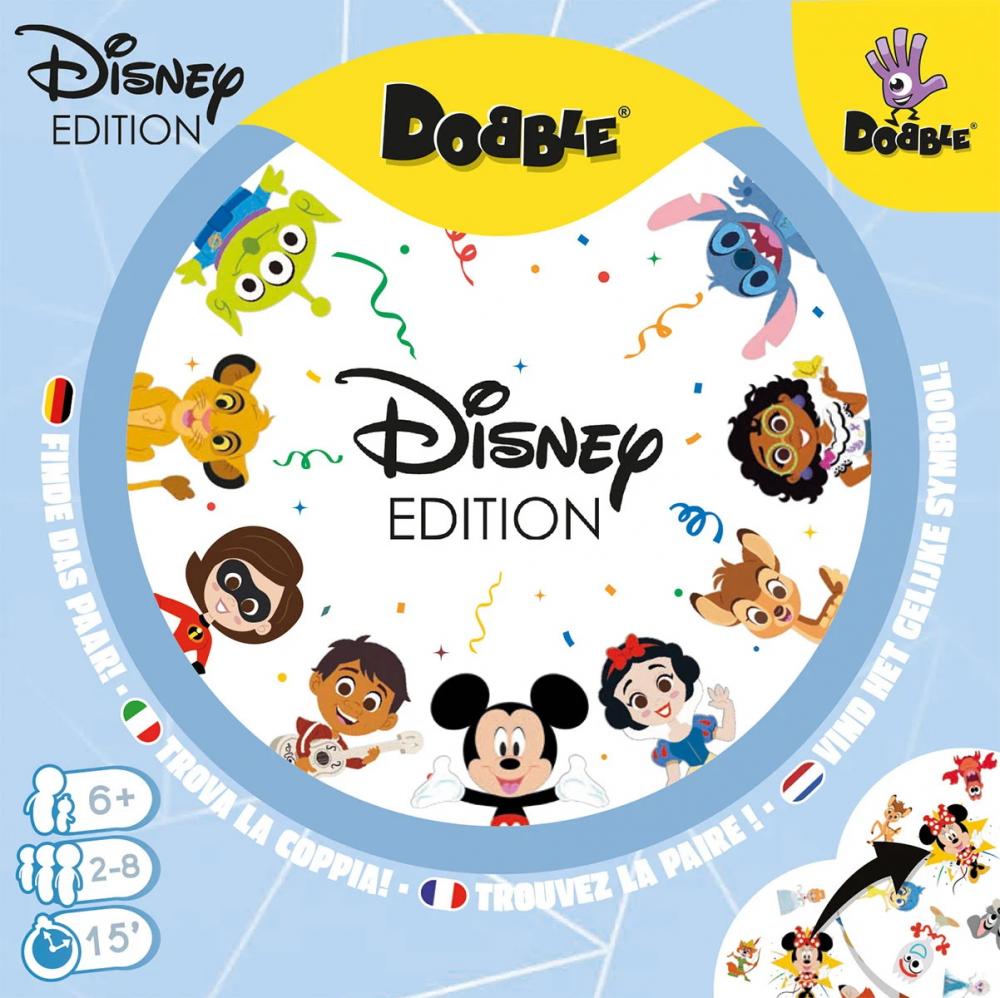 Zygomatic Familienspiel Reaktionsspiel Dobble Disney Edition ZYGD0044