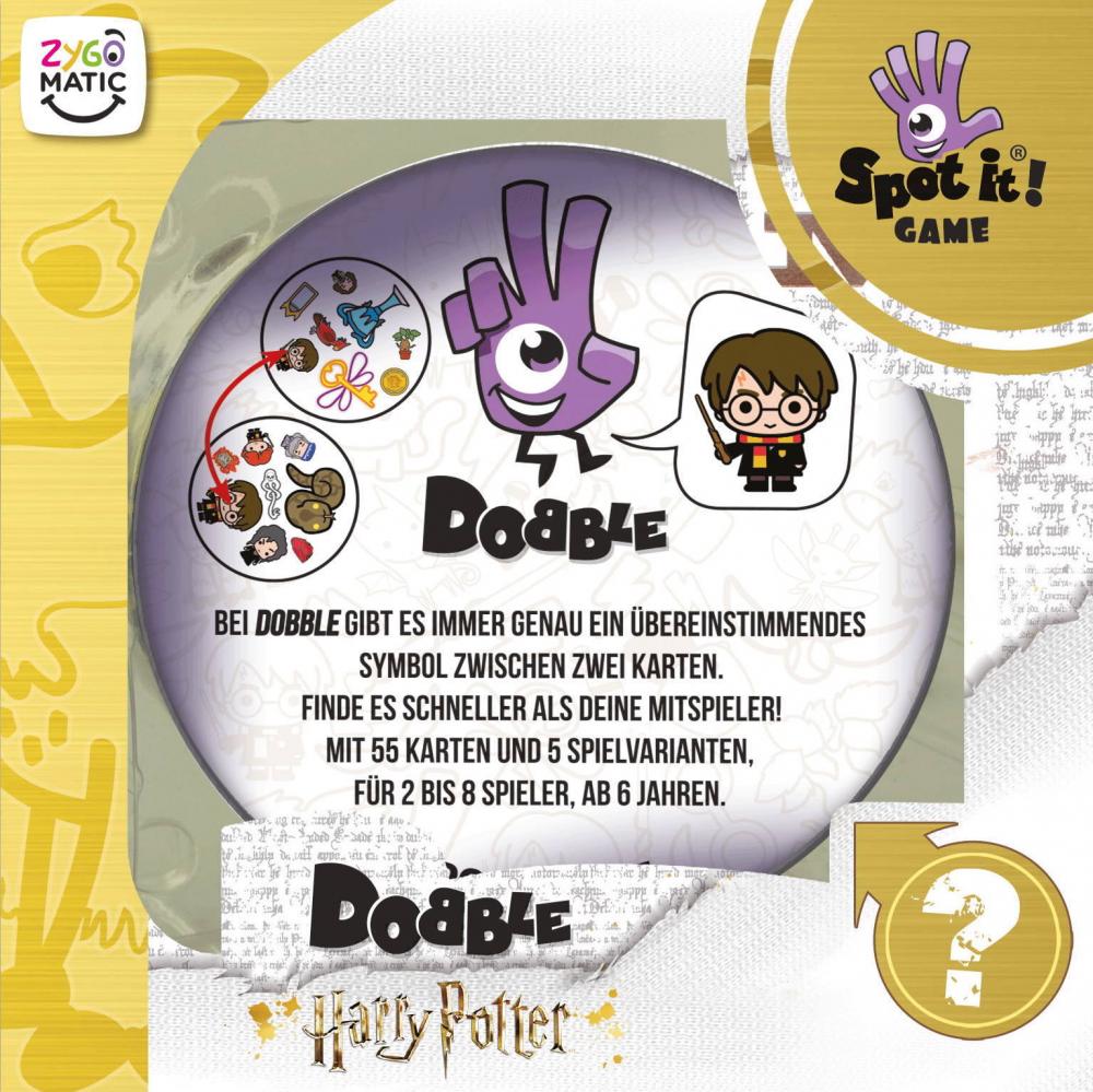 Zygomatic Familienspiel Reaktionsspiel Dobble Harry Potter ZYGD0025