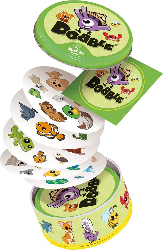 Zygomatic Kinderspiel Reaktionsspiel Dobble Kids ZYGD0031