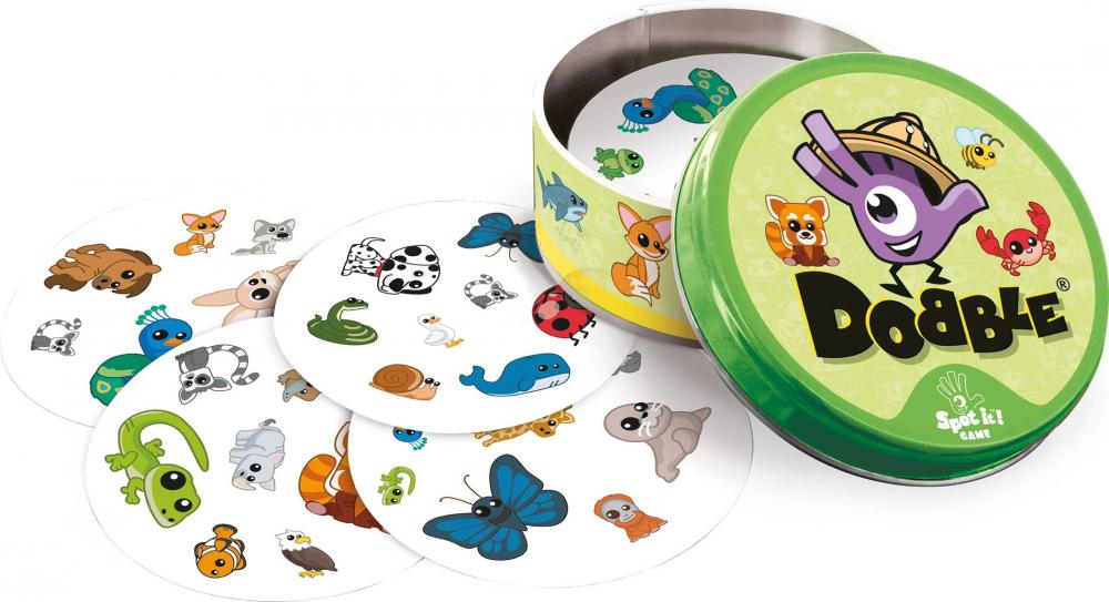 Zygomatic Kinderspiel Reaktionsspiel Dobble Kids ZYGD0031