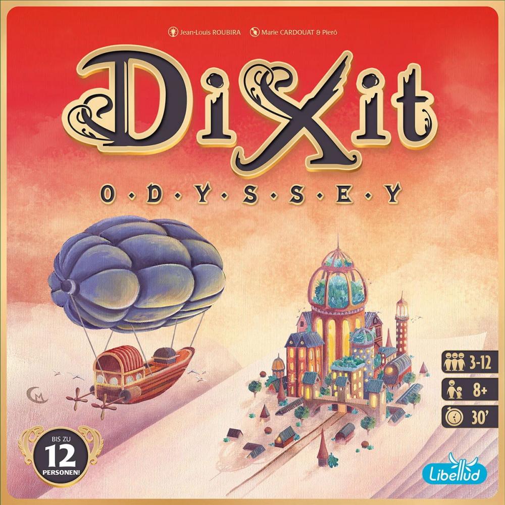 Libellud Familienspiel Kommunikationsspiel Dixit Odyssey Grundspiel LIBD0021