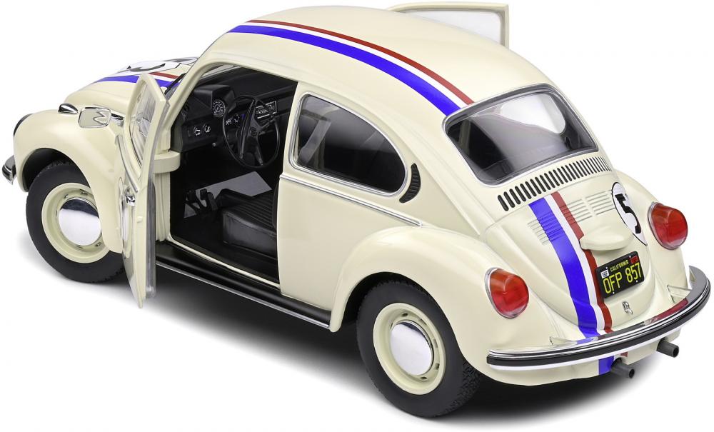 Solido Modellauto Maßstab 1:18 VW Volkswagen Käfer 1303 Racer #53 1968 S1800505