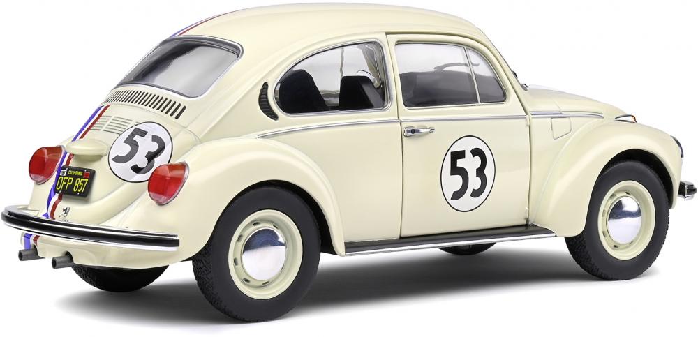 Solido Modellauto Maßstab 1:18 VW Volkswagen Käfer 1303 Racer #53 1968 S1800505