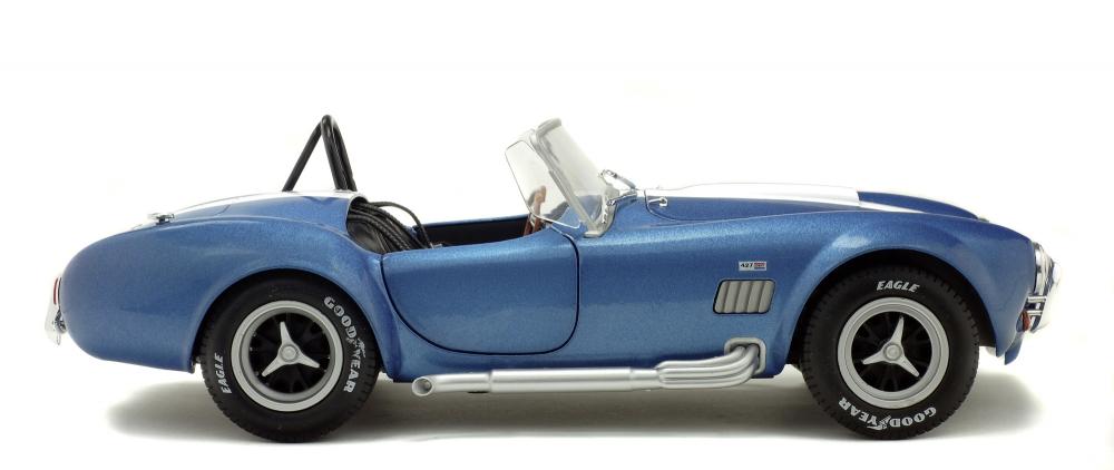 Solido Modellauto Maßstab 1:18 AC Cobra 427 MKII 1965 S1850017