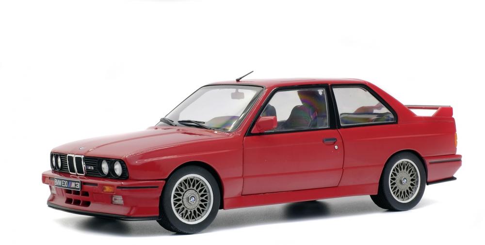 Solido Modellauto Maßstab 1:18 BMW M3 rot 1986 S1801502