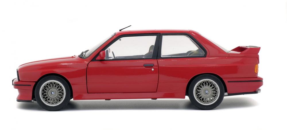 Solido Modellauto Maßstab 1:18 BMW M3 rot 1986 S1801502