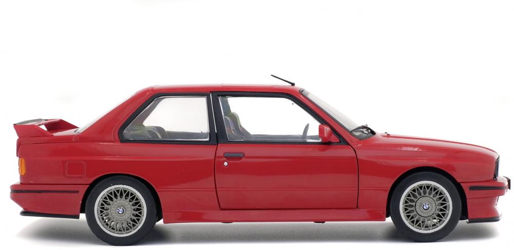 Solido Modellauto Maßstab 1:18 BMW M3 rot 1986 S1801502