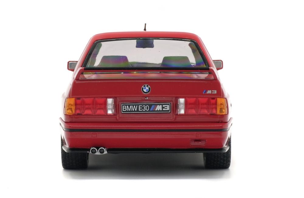 Solido Modellauto Maßstab 1:18 BMW M3 rot 1986 S1801502