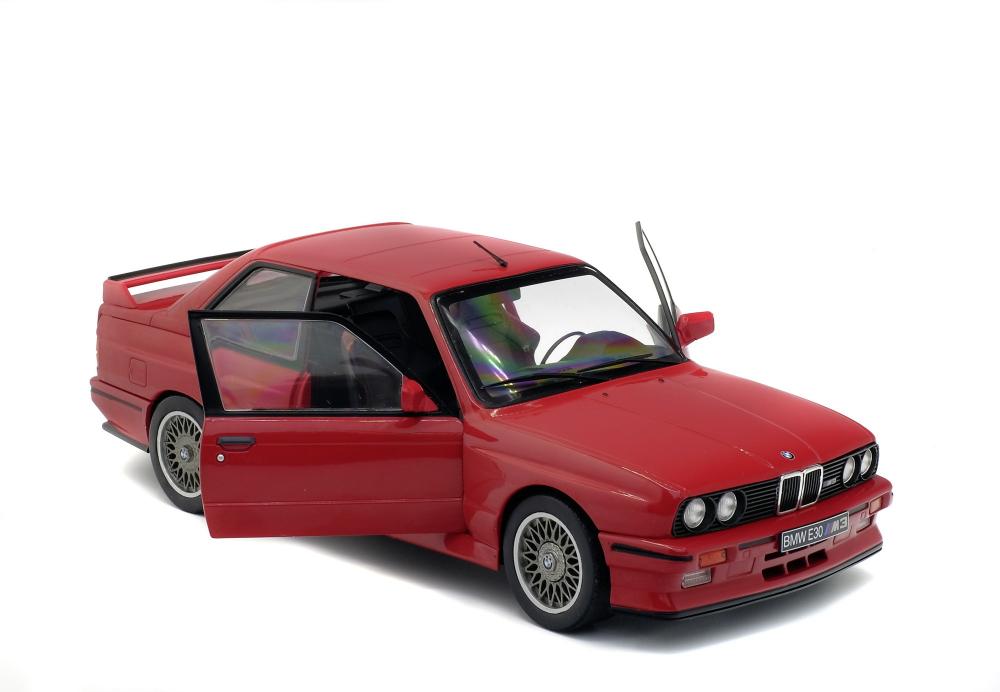 Solido Modellauto Maßstab 1:18 BMW M3 rot 1986 S1801502