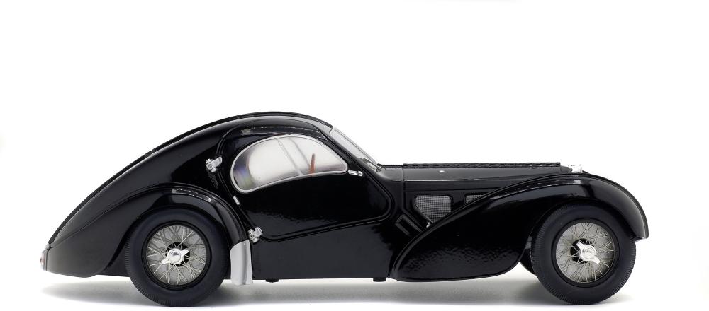 Solido Modellauto Maßstab 1:18 Bugatti Atlantic schwarz 1937 S1802101