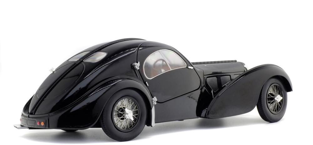 Solido Modellauto Maßstab 1:18 Bugatti Atlantic schwarz 1937 S1802101