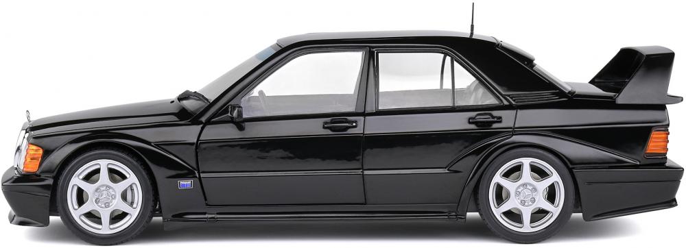 Solido Modellauto Maßstab 1:18 Mercedes Benz 190E Evo 2, 1990 schwarz S1801001