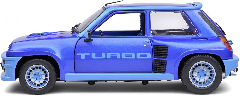 Solido Modellauto Maßstab 1:18 Renault 5 Turbo blau 1981 S1801308