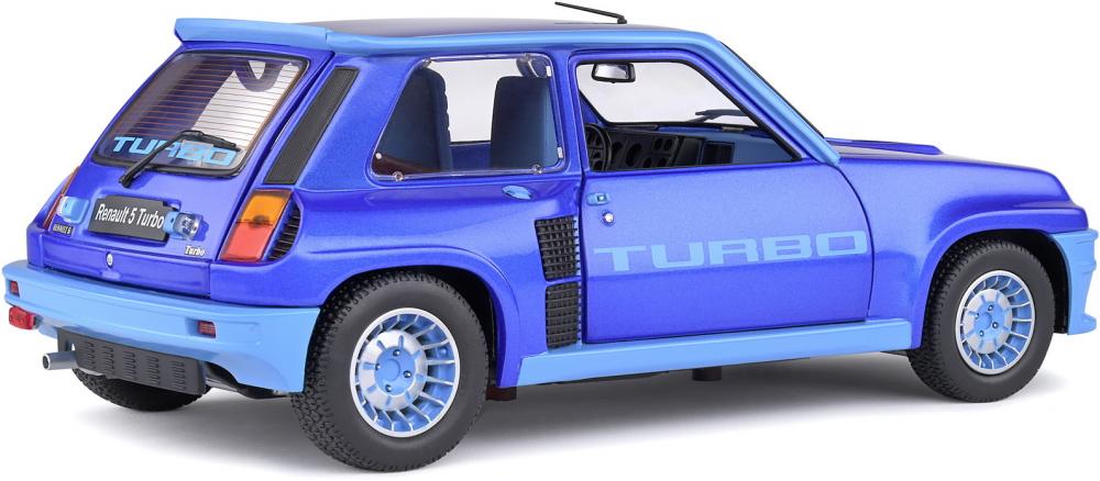 Solido Modellauto Maßstab 1:18 Renault 5 Turbo blau 1981 S1801308