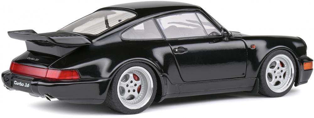 Solido Modellauto Maßstab 1:18 Porsche 911 (964) schwarz 1993 S1803404