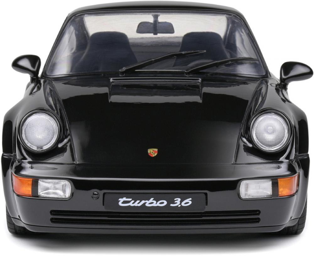 Solido Modellauto Maßstab 1:18 Porsche 911 (964) schwarz 1993 S1803404