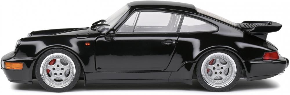 Solido Modellauto Maßstab 1:18 Porsche 911 (964) schwarz 1993 S1803404