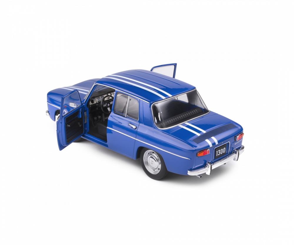 Solido Modellauto Maßstab 1:18 Renault 8 Gordini 1967 blau S1803604