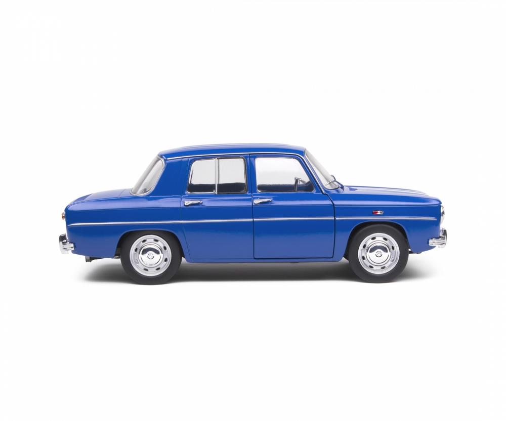 Solido Modellauto Maßstab 1:18 Renault 8 Gordini 1967 blau S1803604