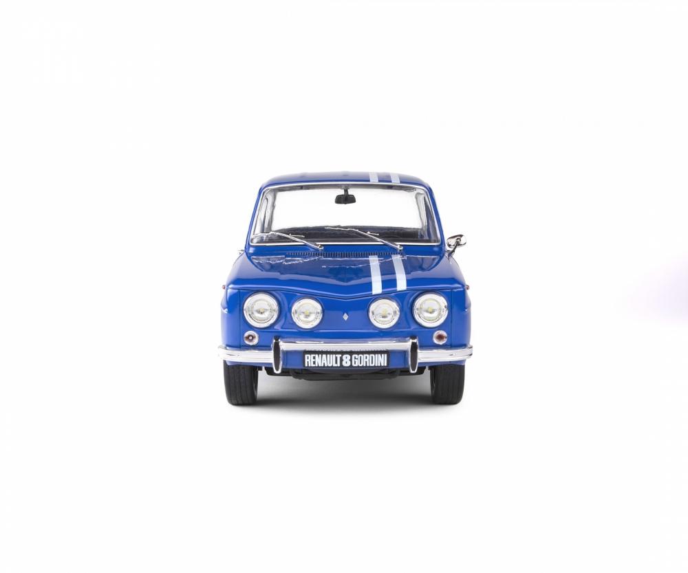 Solido Modellauto Maßstab 1:18 Renault 8 Gordini 1967 blau S1803604