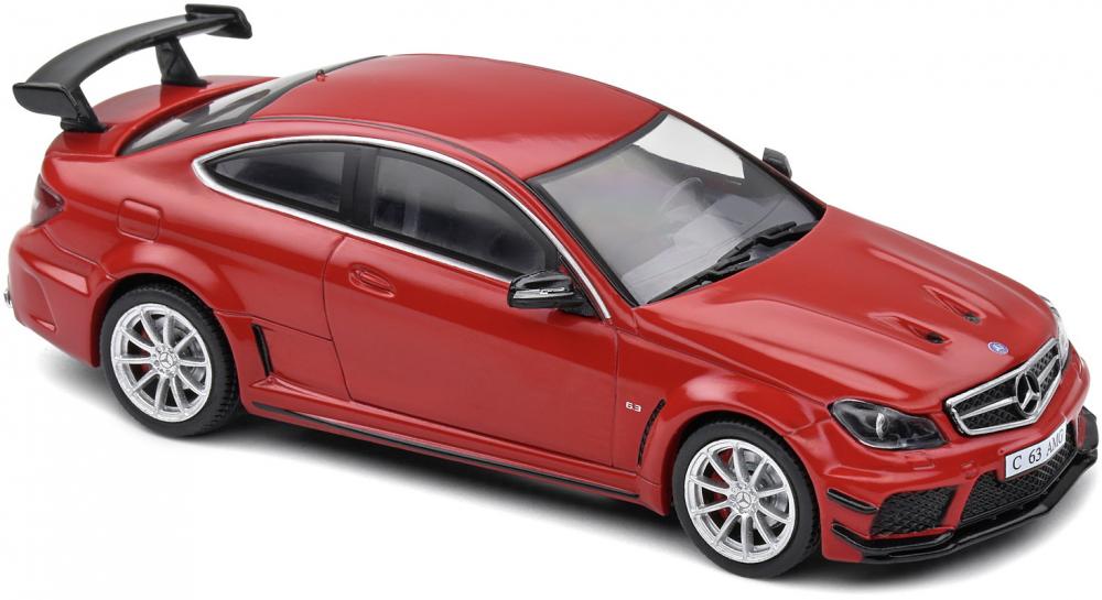 Solido Modellauto Maßstab 1:43 Mercedes Benz C63 AMG rot 2012 S4311602