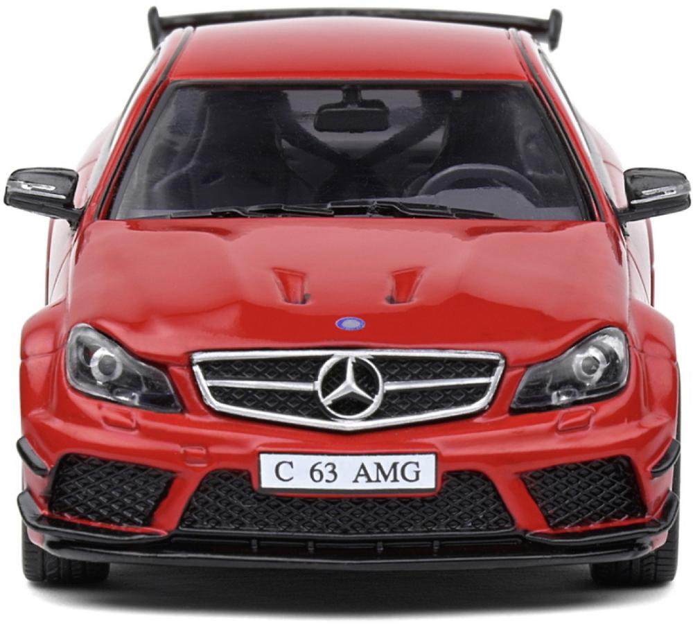 Solido Modellauto Maßstab 1:43 Mercedes Benz C63 AMG rot 2012 S4311602