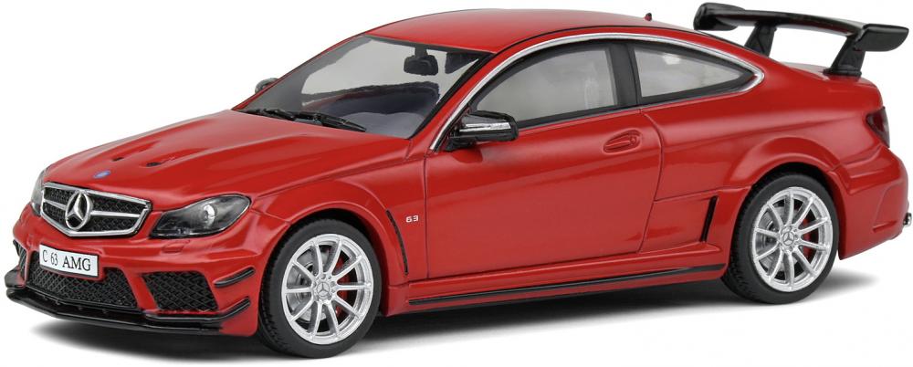 Solido Modellauto Maßstab 1:43 Mercedes Benz C63 AMG rot 2012 S4311602