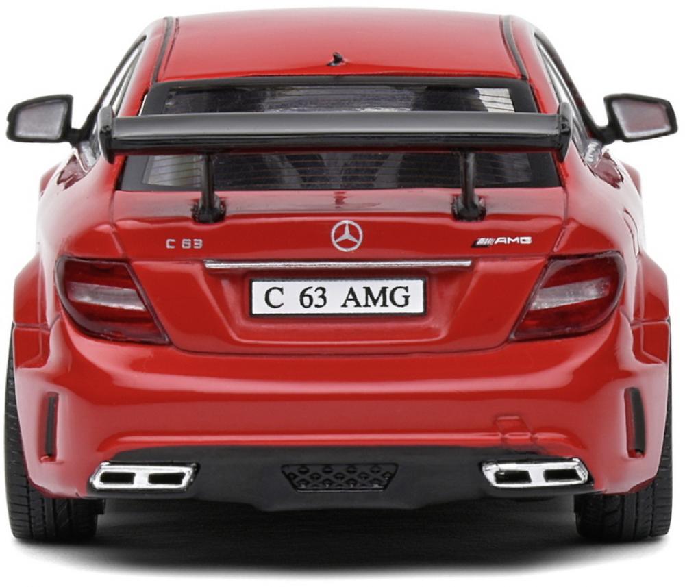 Solido Modellauto Maßstab 1:43 Mercedes Benz C63 AMG rot 2012 S4311602