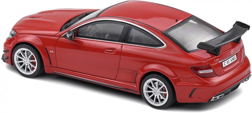 Solido Modellauto Maßstab 1:43 Mercedes Benz C63 AMG rot 2012 S4311602