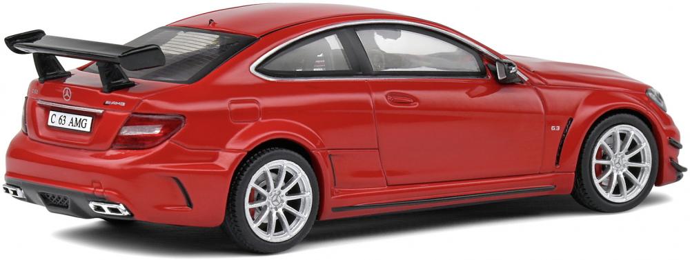 Solido Modellauto Maßstab 1:43 Mercedes Benz C63 AMG rot 2012 S4311602